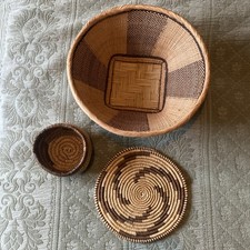 South African Woven Baskets