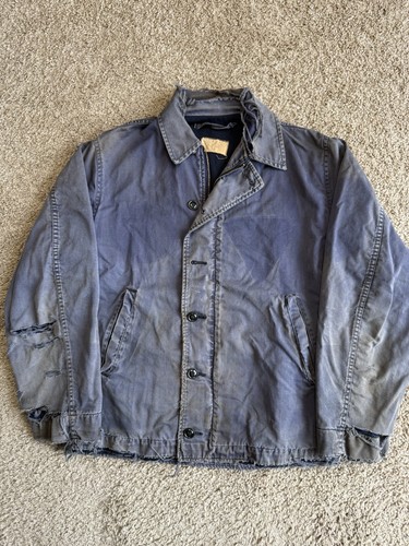Vintage usn 1960s n4 navy - vintage,