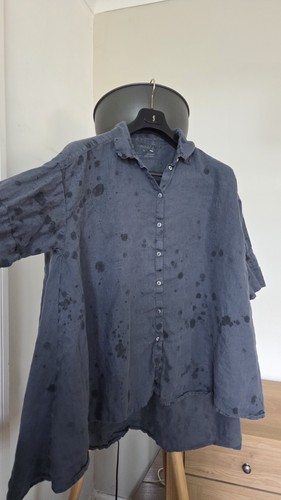 Grizas shirt medium lagenlook - grizas,