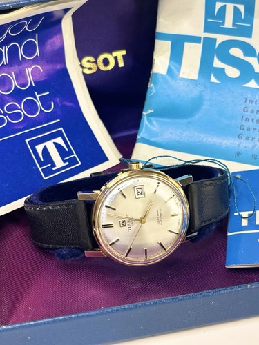 Tissot seastar vintage - tissot,