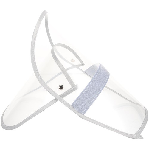Transparent raincoat accessory - transparent,