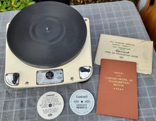 Garrard 301 Turntable with