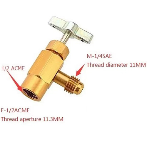 R134a bottle opener - bottle,