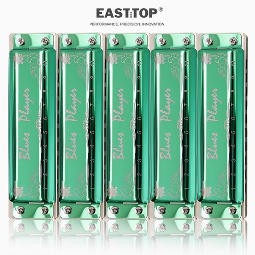 Easttop harmonica set - easttop,