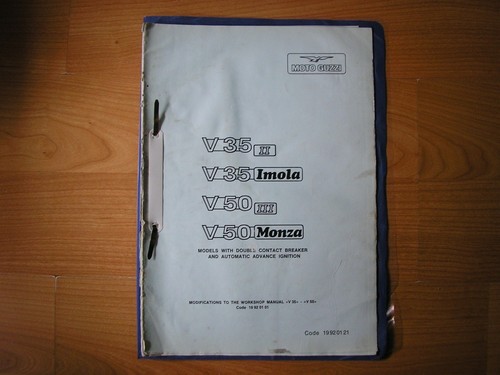 Moto guzzi v35ii v50iii - v35ii,