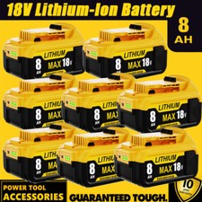 10X~1X For DeWALT 18V Battery
