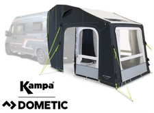 Kampa Dometic Rally AIR pro 240 T/G inflatable drive-away van awning 9120000101