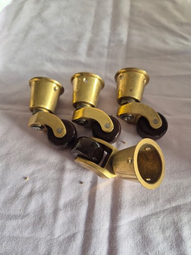 Solid brass vintage - 8,