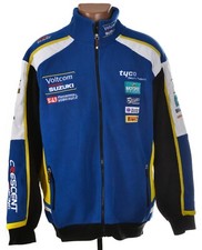 TYCO TEAM SUZUKI MOTO RACING FLEECE JACKET SIZE XL
