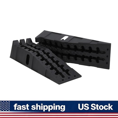 Low profile car ramps 2pcs - low,