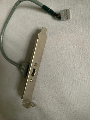 Firewire 400 single port rear - 400,