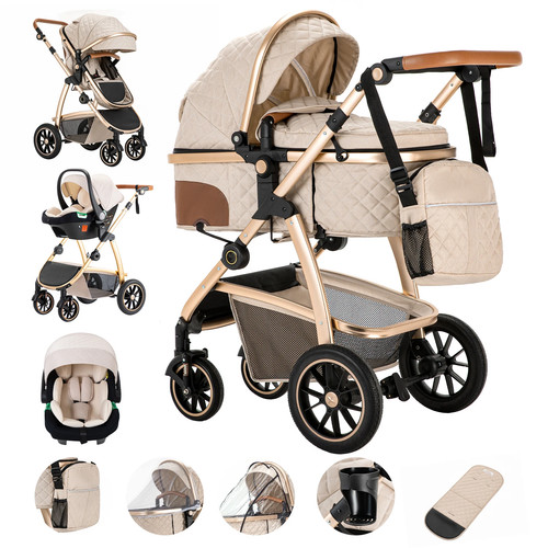 Newborn baby pram pushchair - baby,