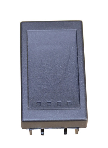 Dashboard switch blank - dashboard, satin