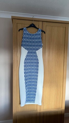 Blue and white womens - and,