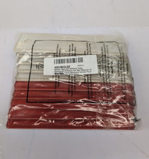 Abnaok 10pcs Self Adhesive Trailer Rectangular Reflectors Car Rear Reflectors 