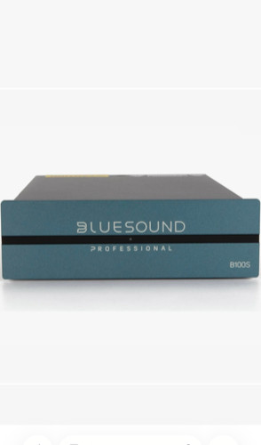 Bluesound professional b100s - bluesound,