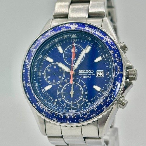 Seiko flightmaster 7t92 0cf0 - seiko, 7t92-0cf0