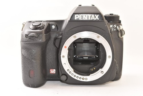 Pentax iis black digital - pentax, k-5