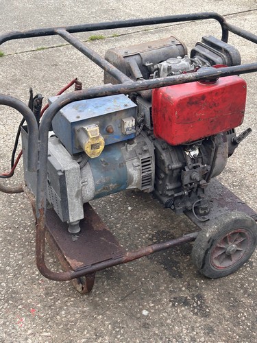 Yanmar 115 diesel generator - v,