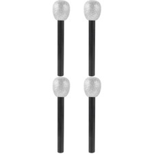 4 pcs Glitter Microphone Toys