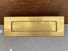 Vintage original  Brass Letter