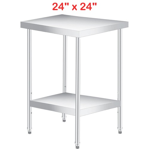 Stainless steel work top table - stainless,