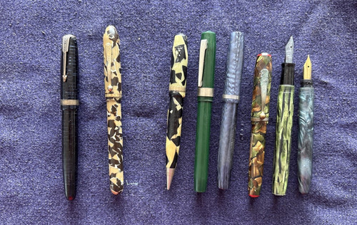 1940s parker azure - 1940s,