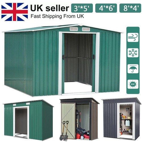 Metal garden shed 8 x - shed, 4,