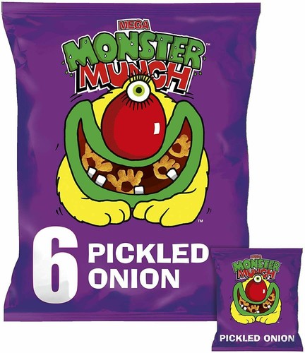 Walkers monster munch pickled - munch,
