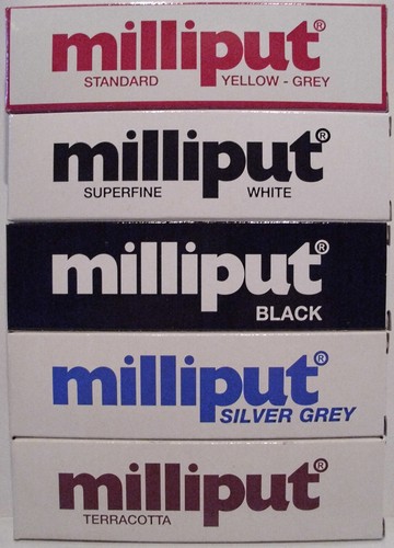 Milliput epoxy putty - milliput,