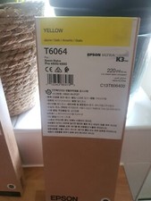 Original Epson T6064 Ink Cartridges Stylus Pro 4800 4880 C13T606700 C13T606400