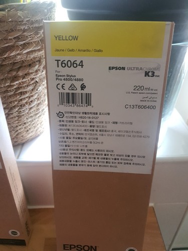 Original epson t6064 ink - original,
