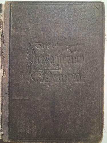 1874 presbyterian hymnal - presbyterian,