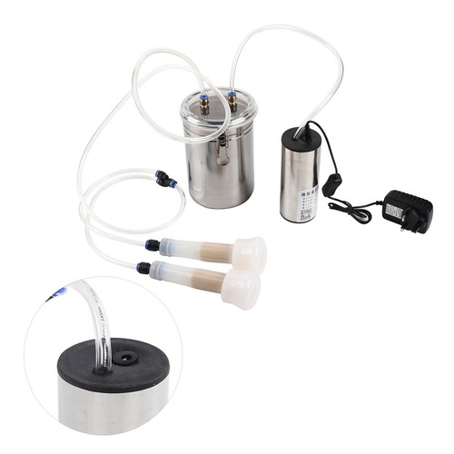 Goat sheep cow milking kit - goat,