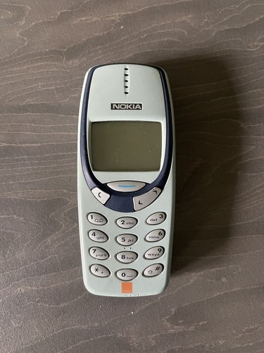 Nokia 3310 light blue mobile - nokia,
