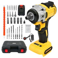 1/2" Cordless Electric Impact