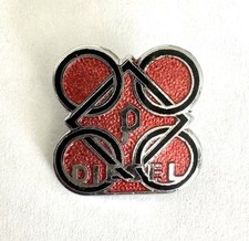 Vintage Enamel Perkins Diesel