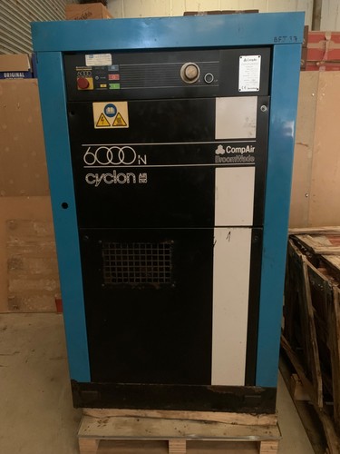Compair 6000n screw compressor - screw,