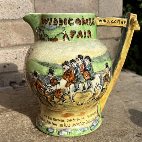Crown devon pottery musical - pottery,