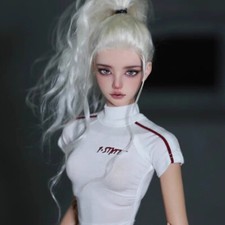 1/4 BJD Doll No Face Makeup Doll（only Doll Head）