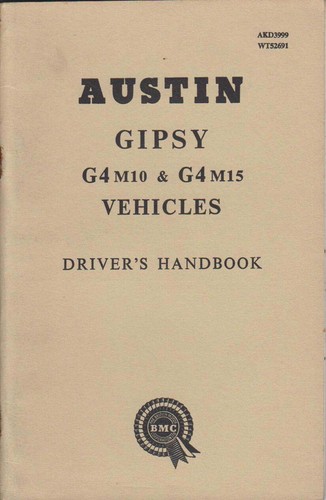 Austin gipsy g4m10 g4m15 - gipsy,