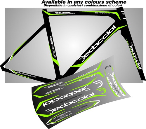 Dedacciai stickers decal bike - stickers,