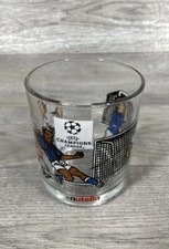 Collectable UEFA Champions League NUTELLA Glass X 1