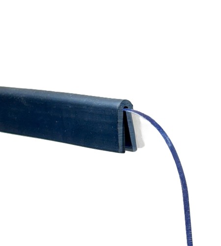 Large rubber u channel - ,