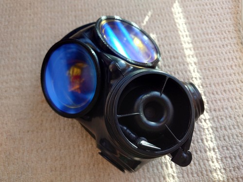 S10 gas mask coloured - gas, outsert
