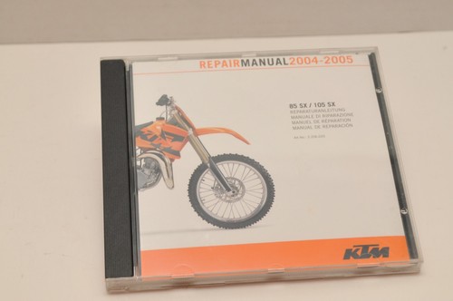 Genuine ktm service repair - ktm,