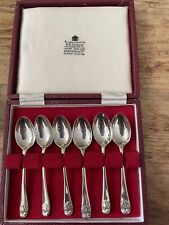 Silver ‘Garrard & Co.’ Coffee/tea Spoons 1969