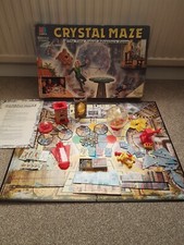 Crystal Maze Board Game MB Games Vintage 1991 