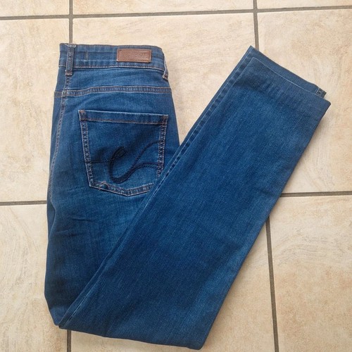 Olsen mona slim blue denim - olsen,