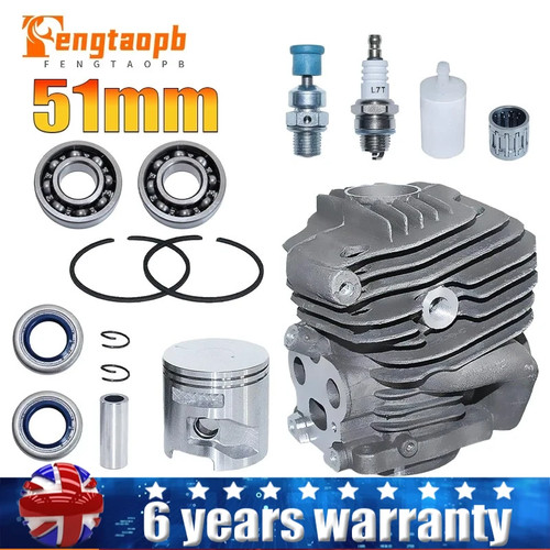 51mm cylinder piston kit - cylinder,